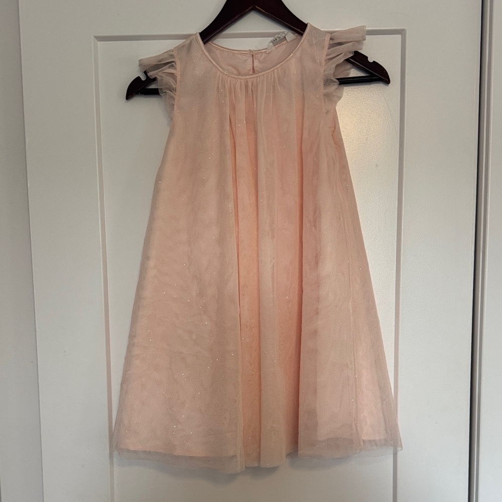 H&M Soft Pink Formal Kids Dress